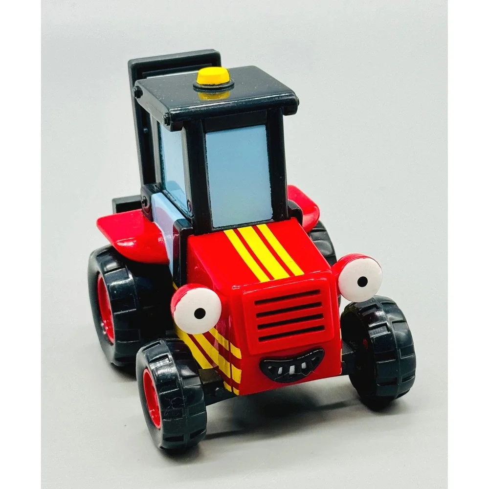 Bob the Builder Learning Curve Red Benny and Sumsy Toy Vehicles Set of 2